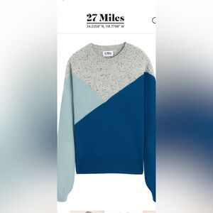 27 Miles Malibu Cooper Chevron Colorblock Sweater
Harbor